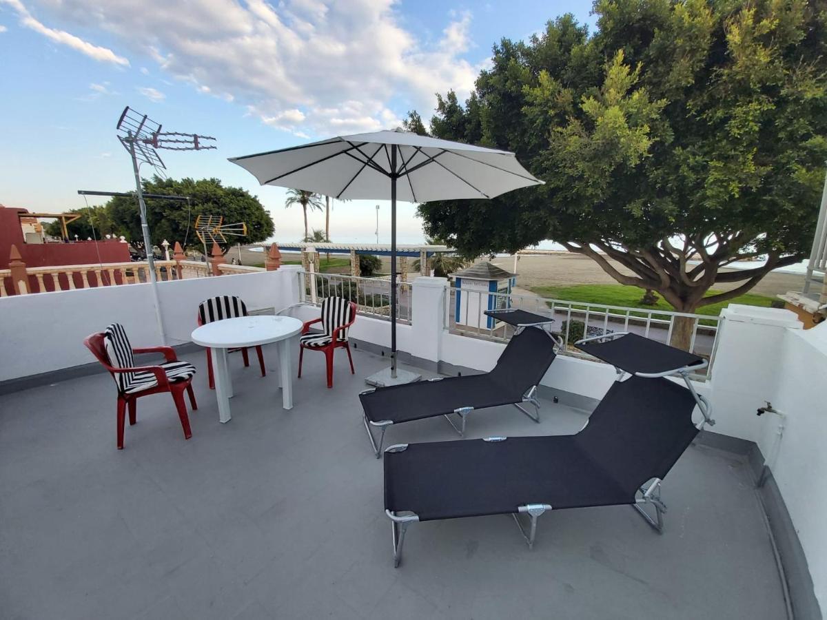 Beachfront House Malaga Zewnętrze zdjęcie